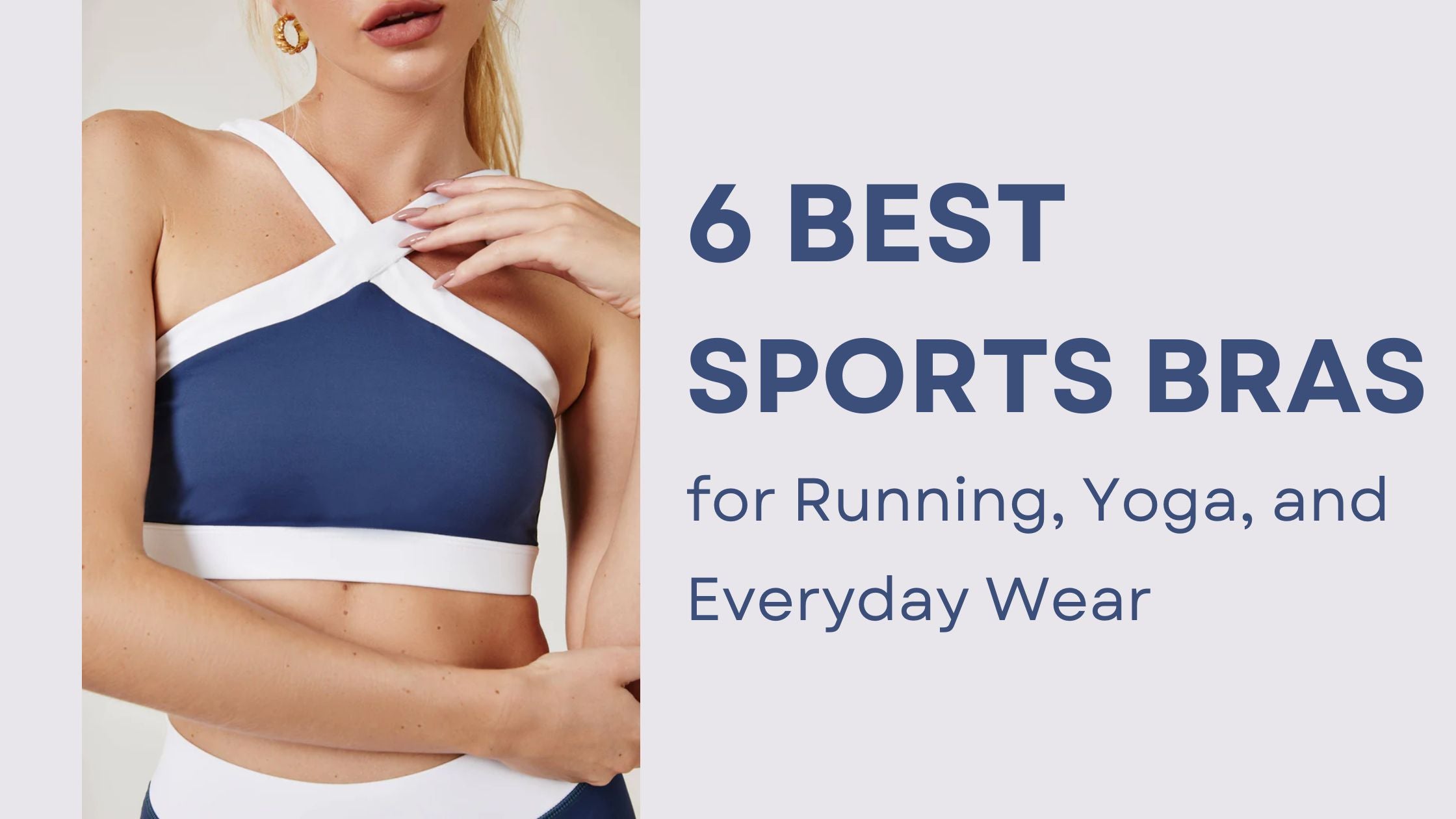 Best running sports bras