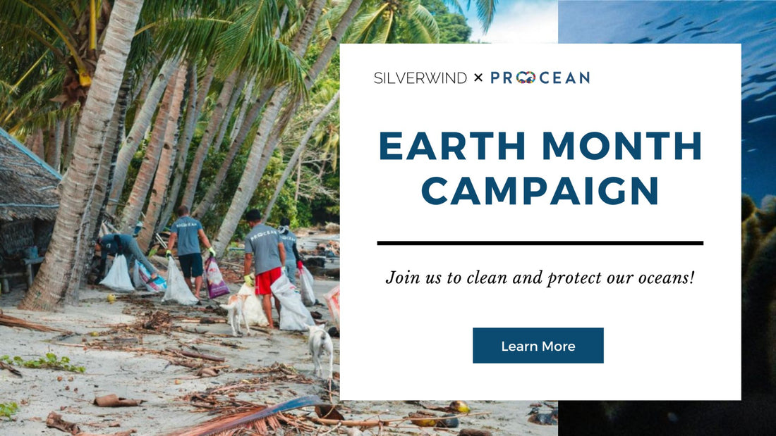 SILVERWIND x Pro Ocean: Join Us to Clean Our Oceans this Earth Month - MYSILVERWIND