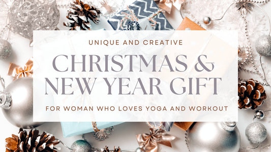 Unique Christmas & New Year Gift Ideas for Her Who Loves Yoga and Fitness - MYSILVERWIND