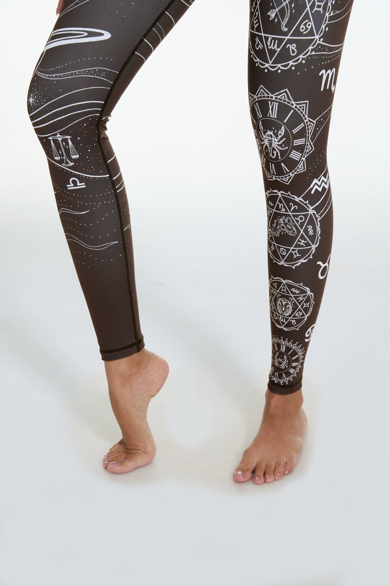 Astro Veil High - Waisted Leggings - MYSILVERWIND