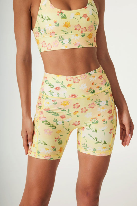 Blossom High - waisted Shorts - MYSILVERWIND