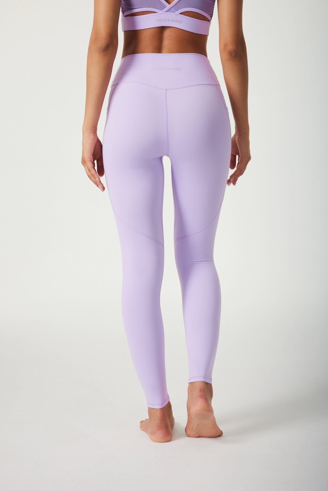 ButterySoft High - waisted Leggings - Lilac - MYSILVERWIND