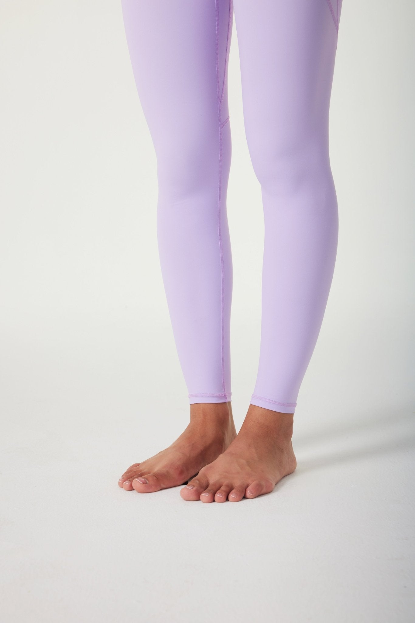 ButterySoft High - waisted Leggings - Lilac - MYSILVERWIND
