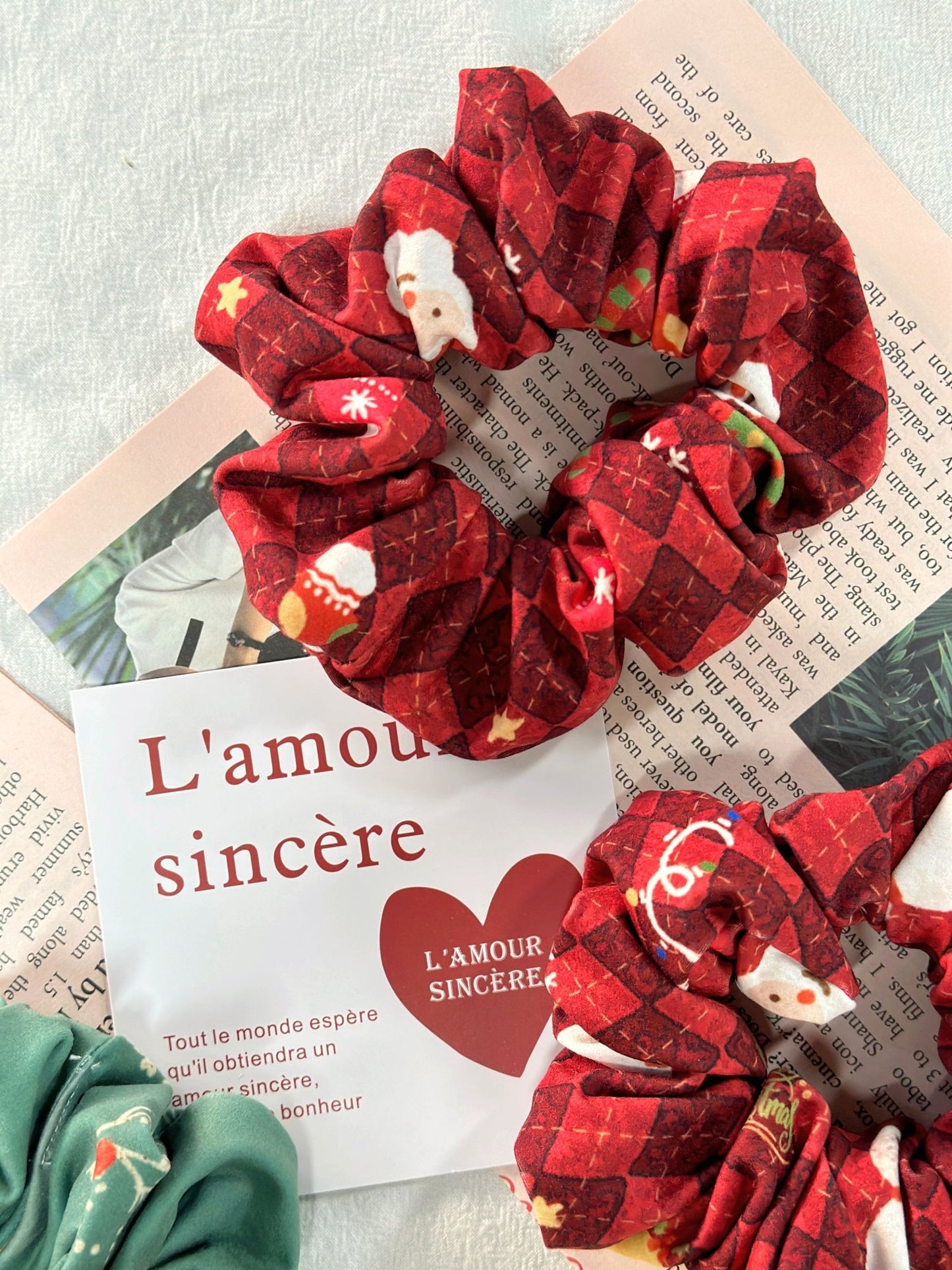 Christmas Esperance Scrunchies Bundle - MYSILVERWIND