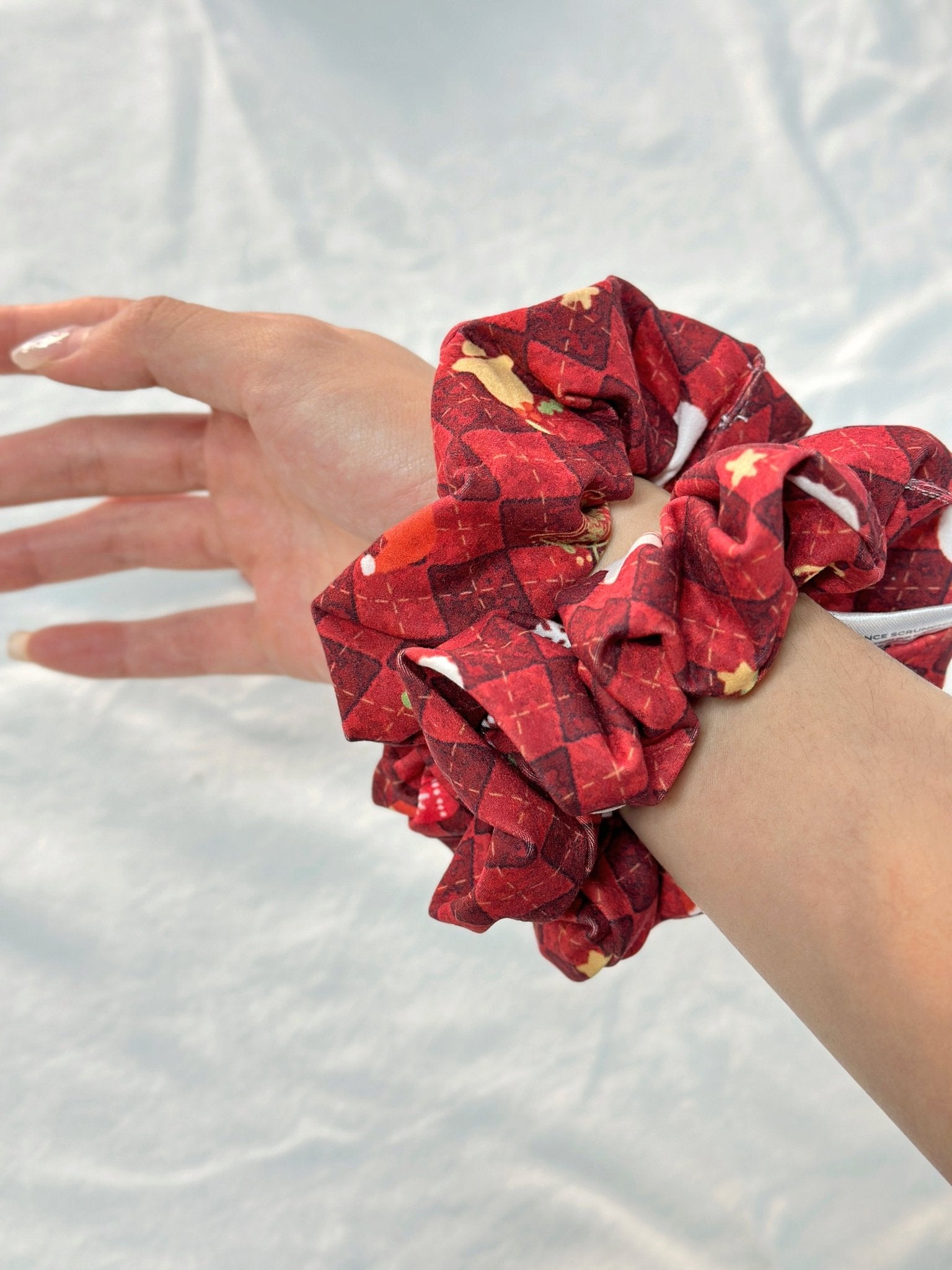 Christmas Esperance Scrunchies Bundle - MYSILVERWIND