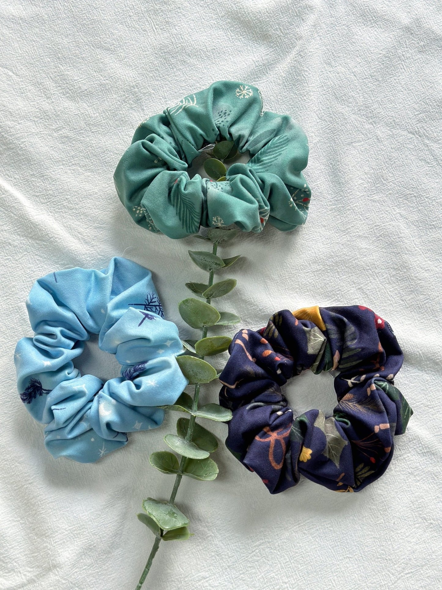 Christmas Esperance Scrunchies Bundle - MYSILVERWIND