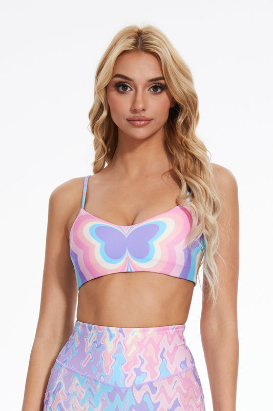 Dopamine Butterfly Bra - MYSILVERWIND