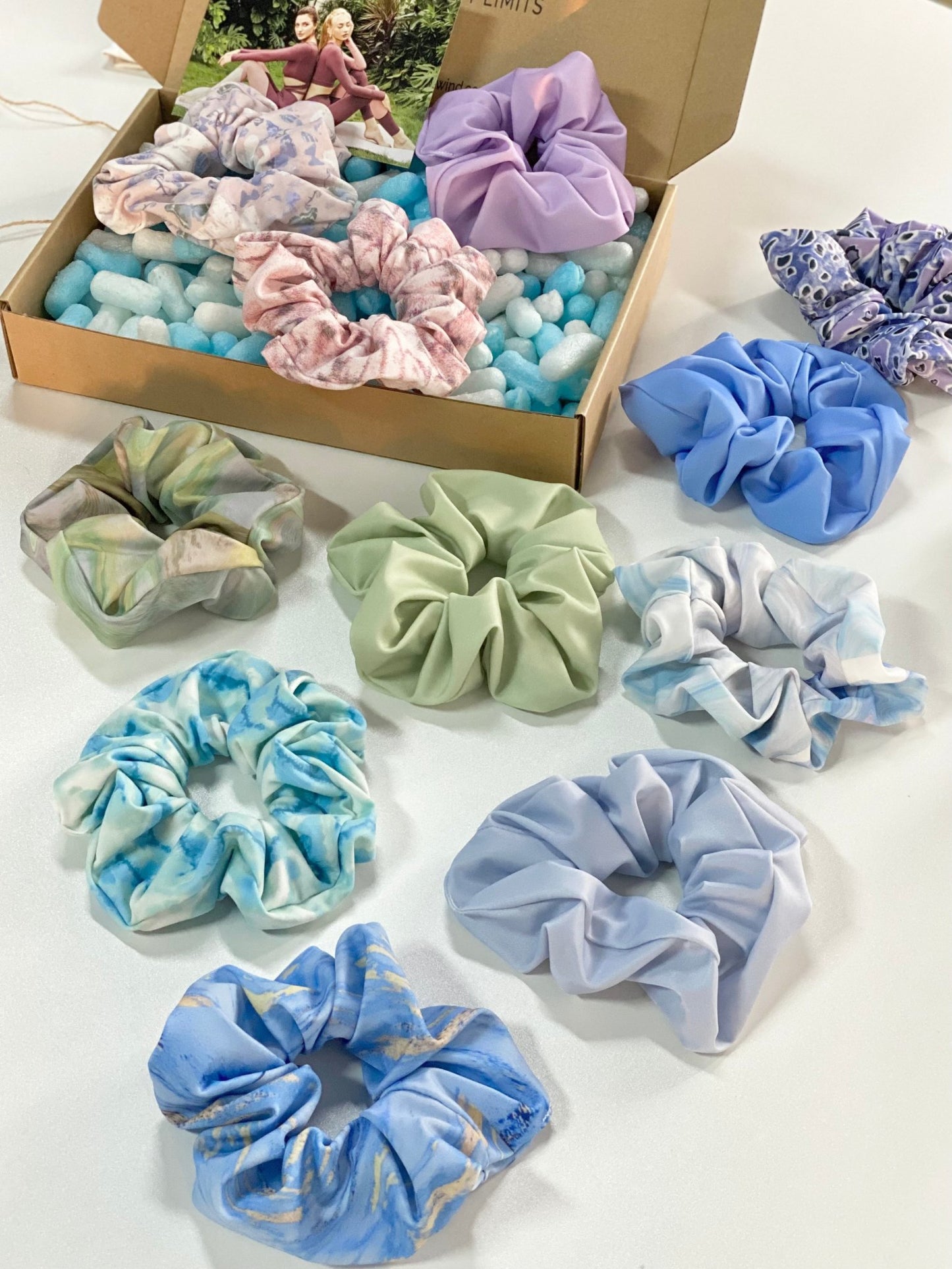 Esperance Scrunchies - MYSILVERWIND