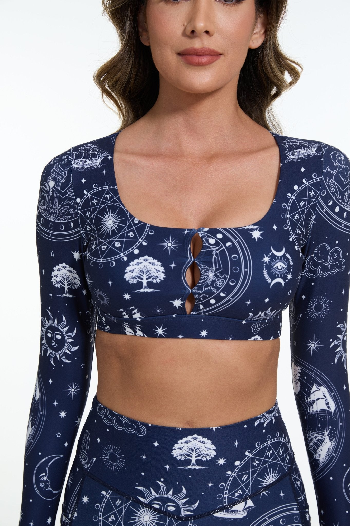 Eternal Odyssey Long Sleeve Top - MYSILVERWIND