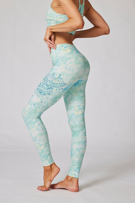 Eternity High - waisted Leggings - MYSILVERWIND