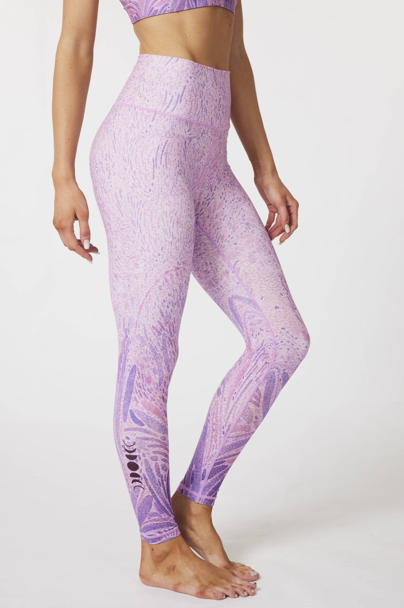 Goddess High - waisted Leggings - MYSILVERWIND