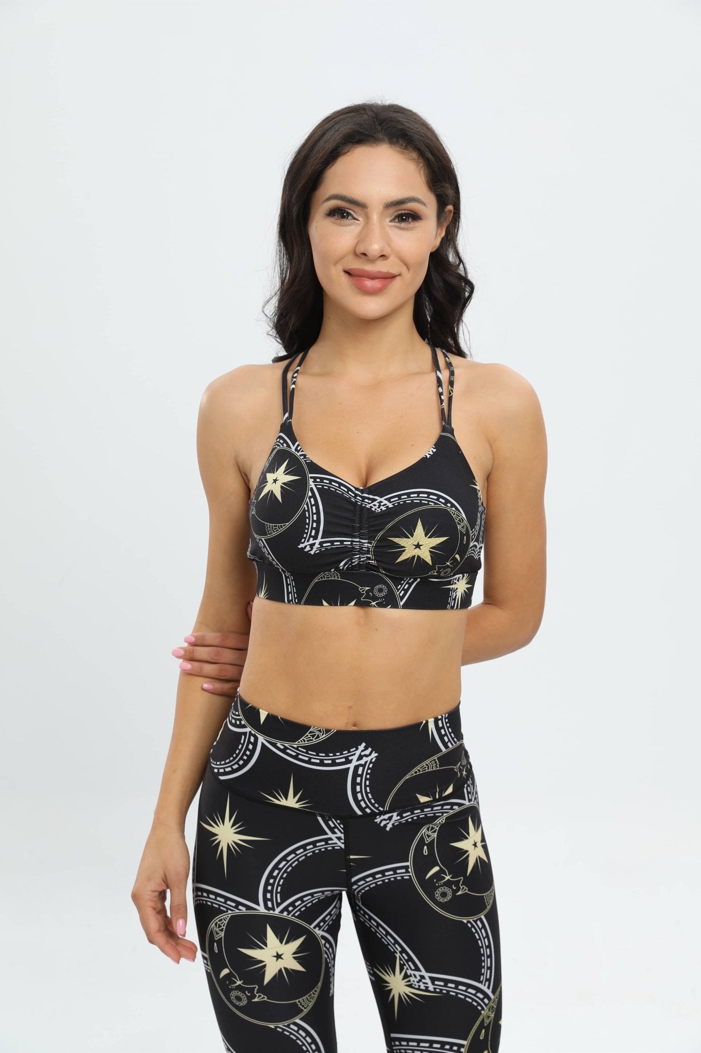 Golden Star Sports Bra - MYSILVERWIND