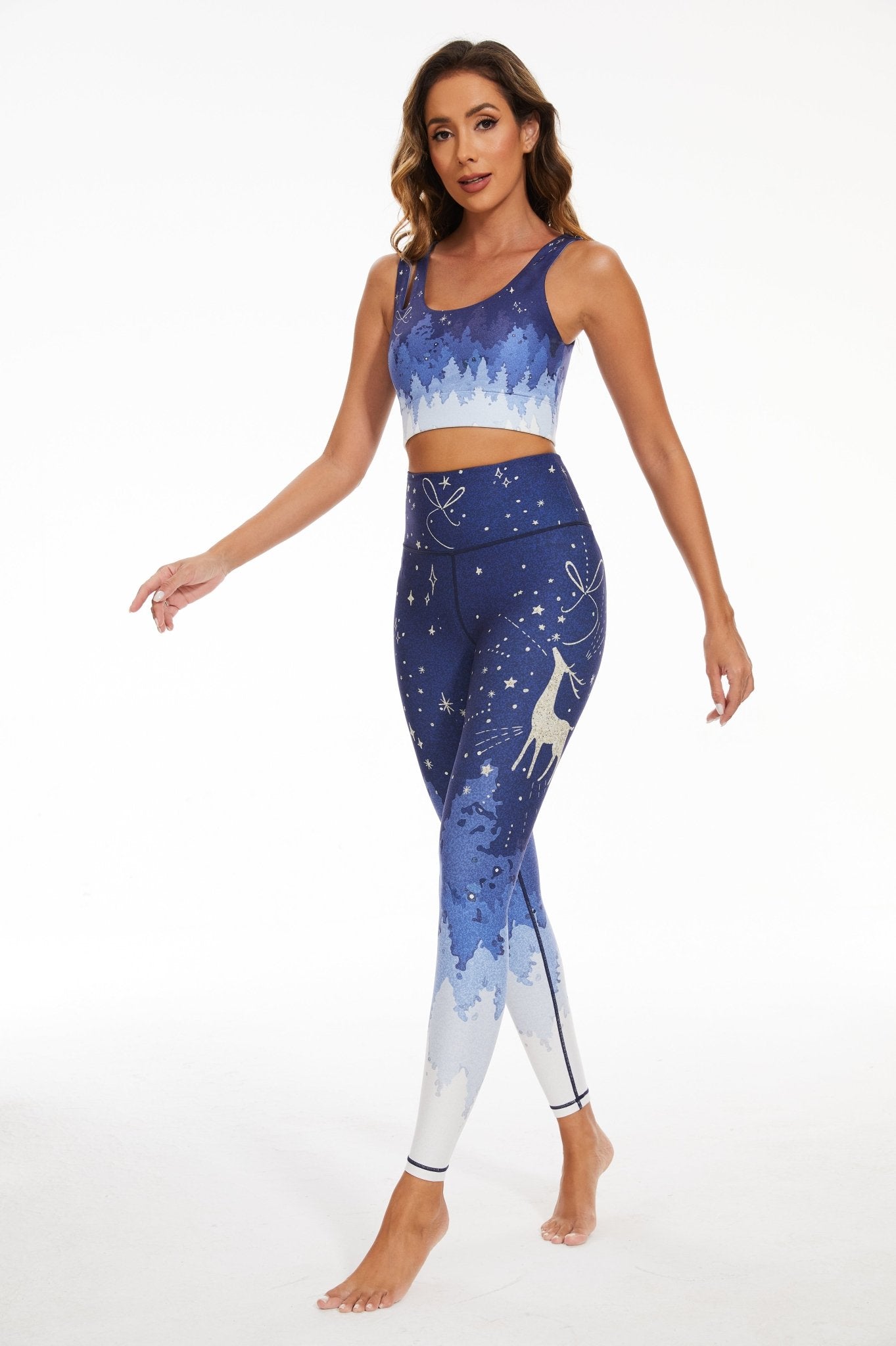 Hope High - waisted Leggings - MYSILVERWIND