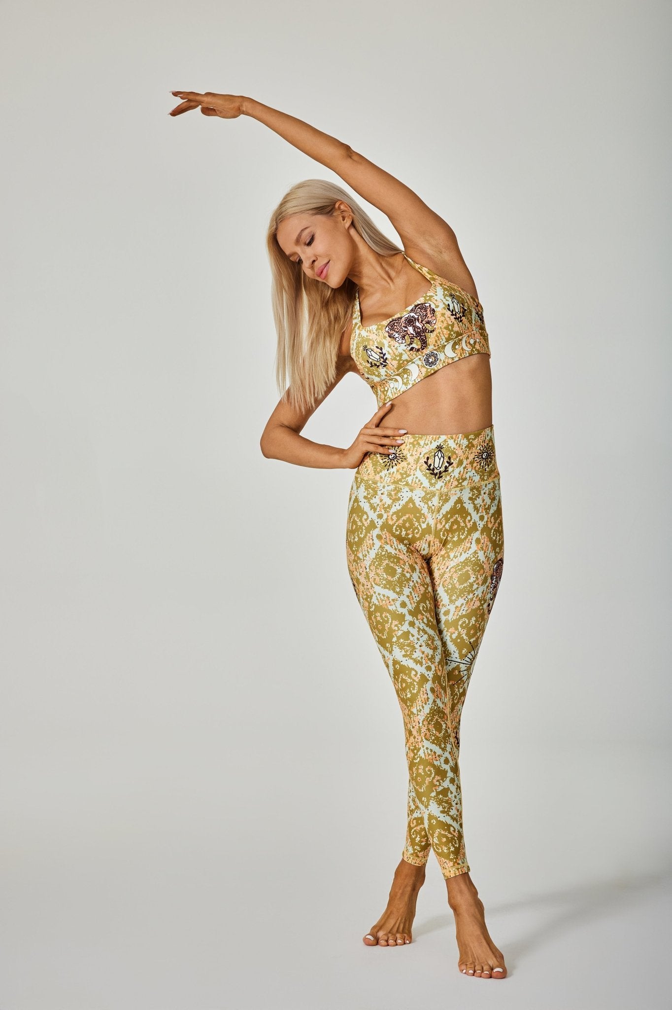 Jubar High - waisted Leggings - MYSILVERWIND