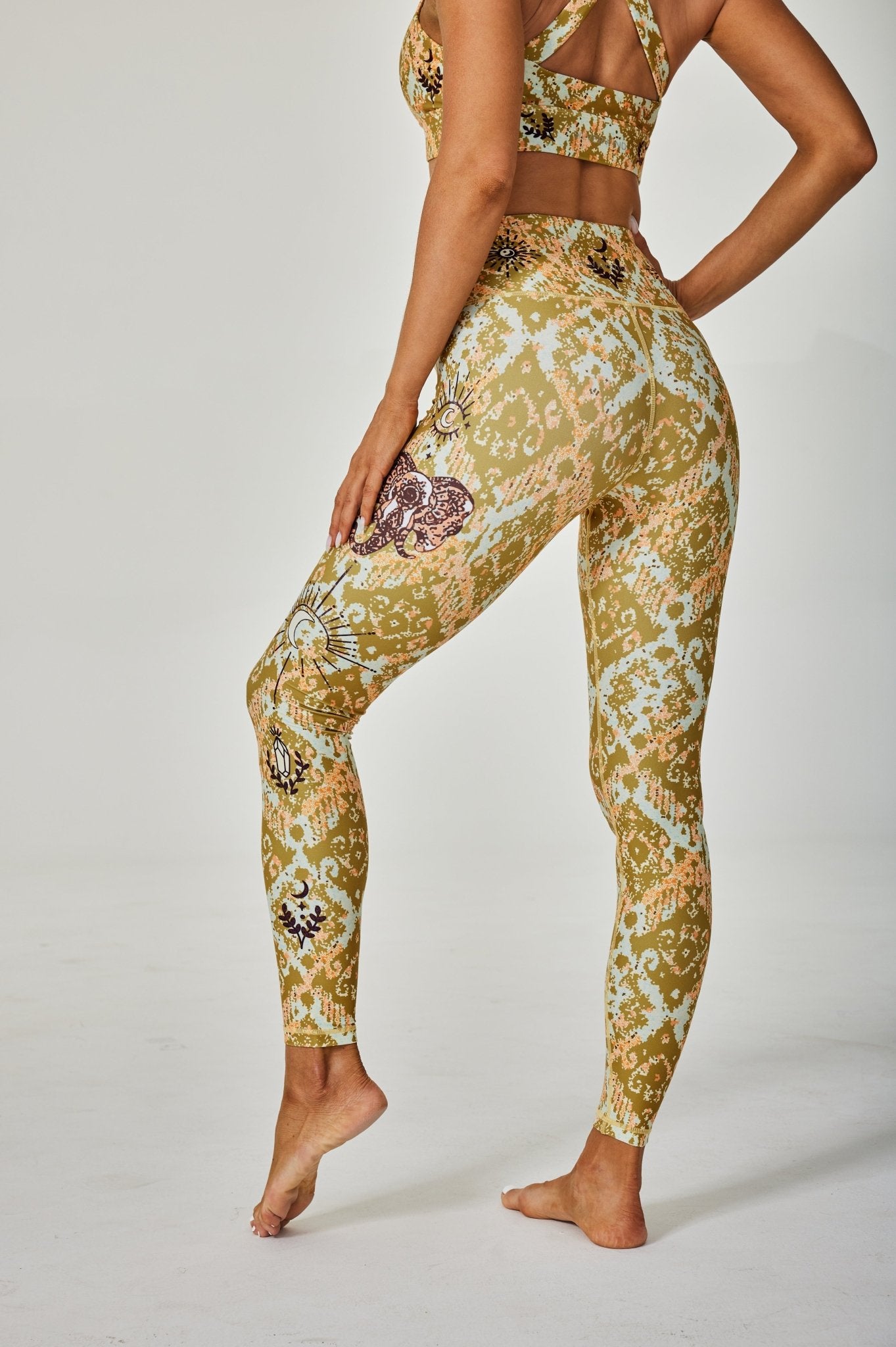 Jubar High - waisted Leggings - MYSILVERWIND