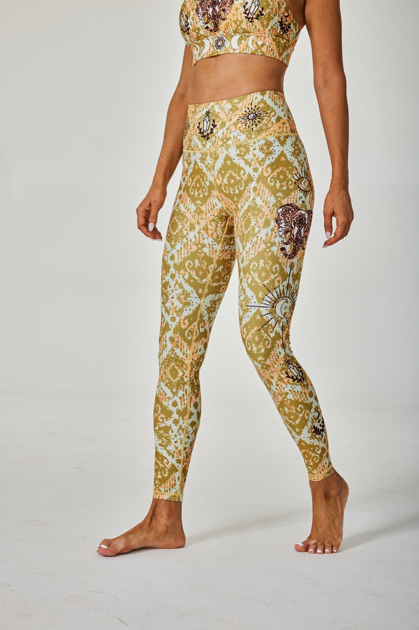 Jubar High - waisted Leggings - MYSILVERWIND