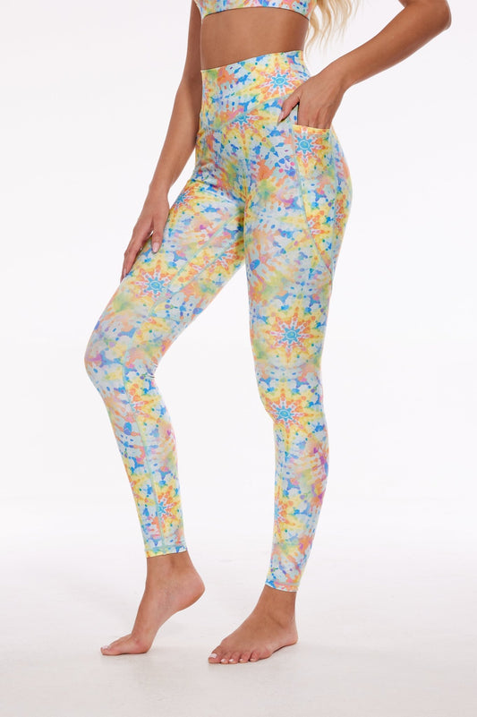 Lattice High - waisted Leggings - MYSILVERWIND