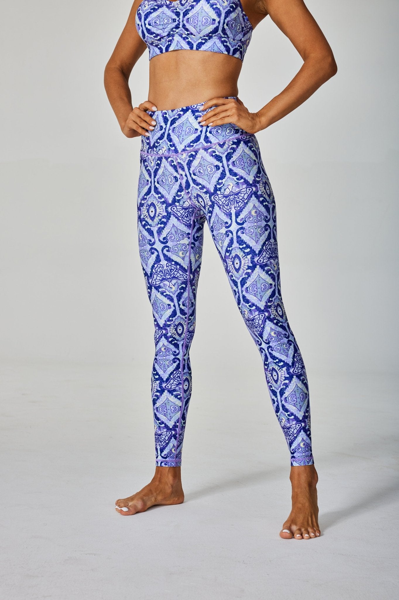 Lumen High - waisted Leggings - MYSILVERWIND