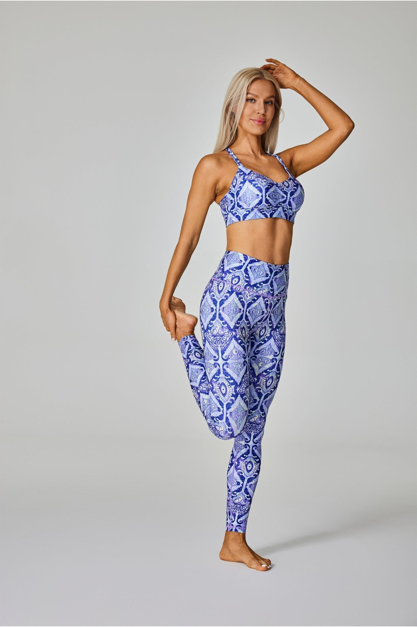 Lumen High - waisted Leggings - MYSILVERWIND