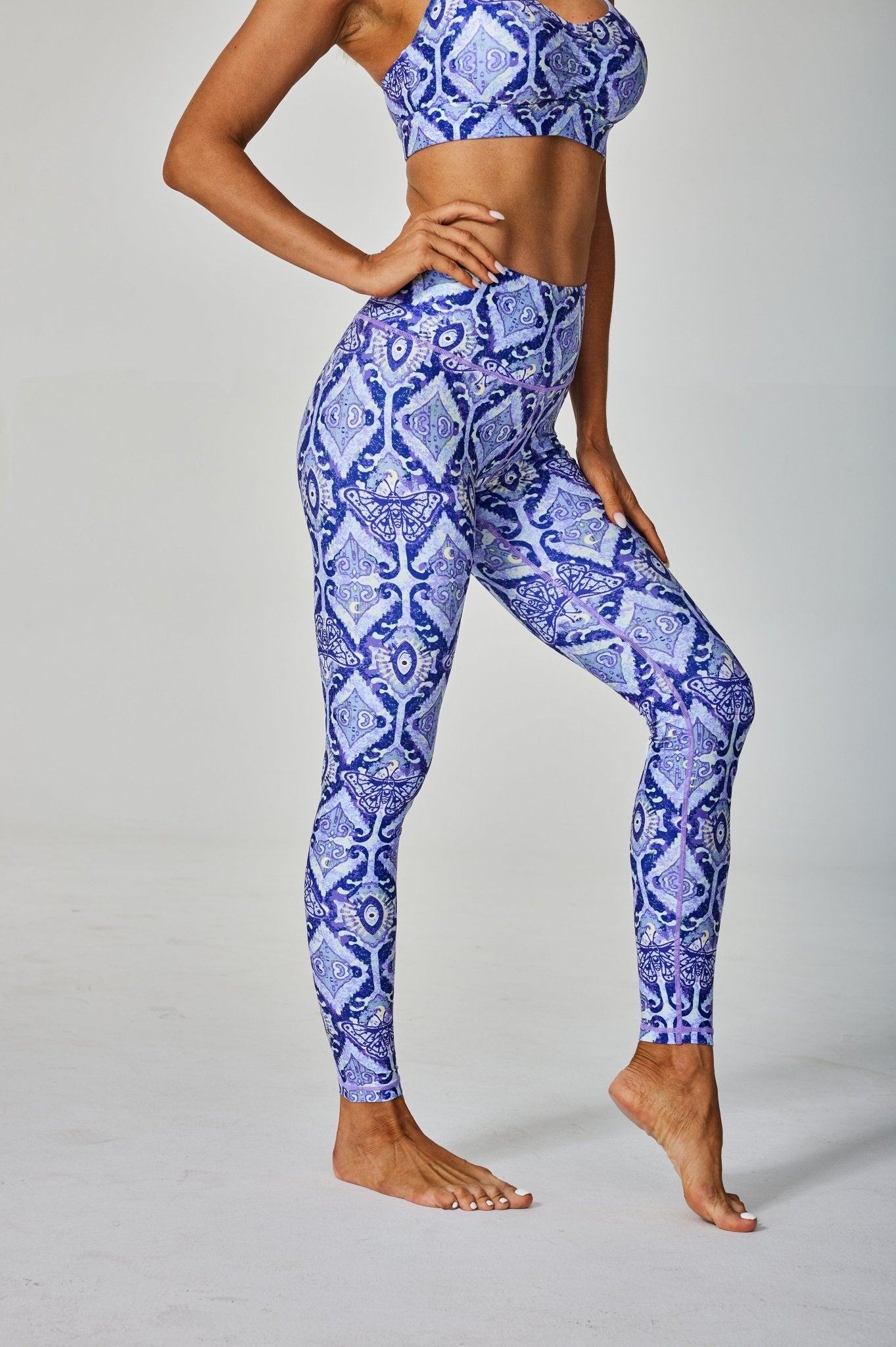 Lumen High - waisted Leggings - MYSILVERWIND