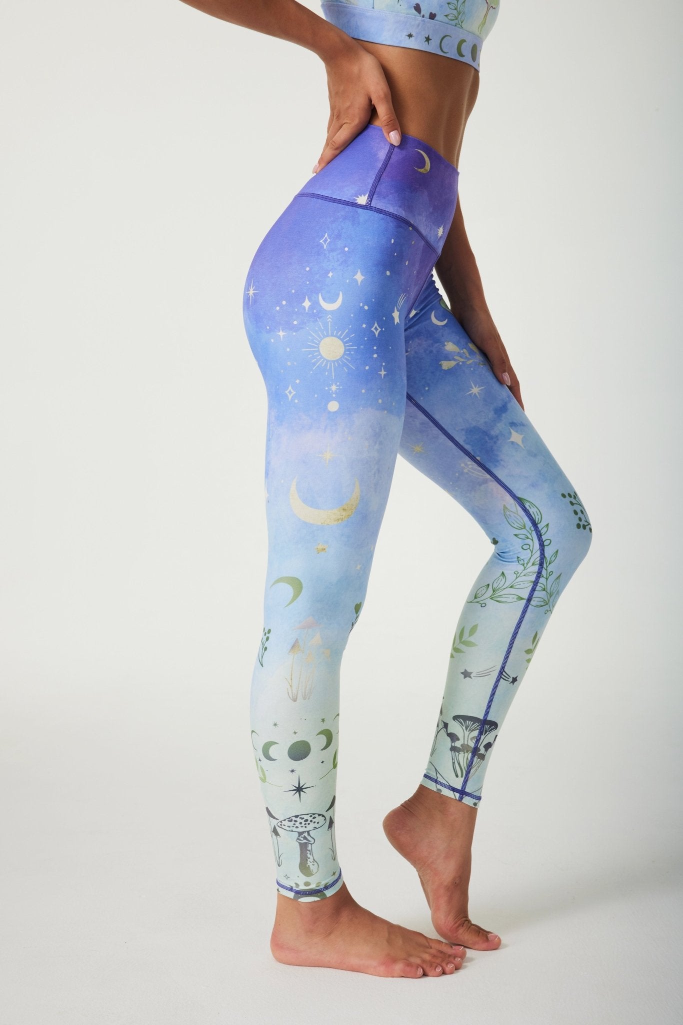 Luna High - waisted Leggings - MYSILVERWIND