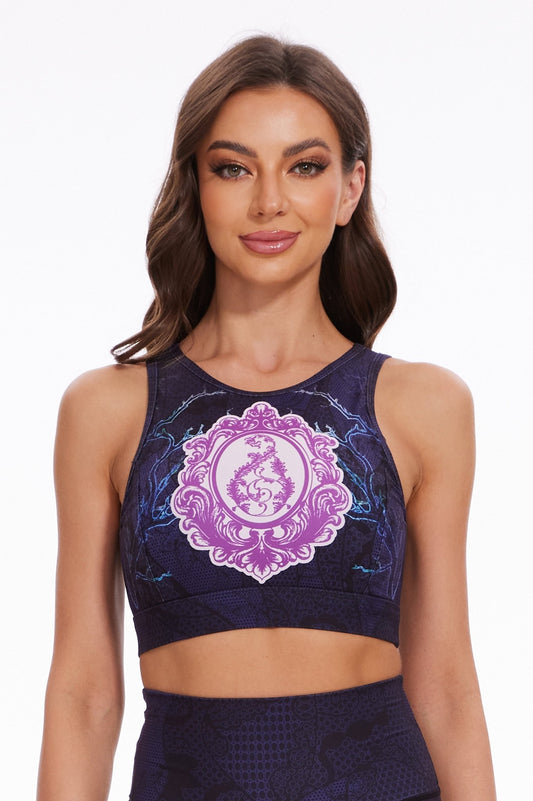 Mystic Castle Night Tank Bra - MYSILVERWIND