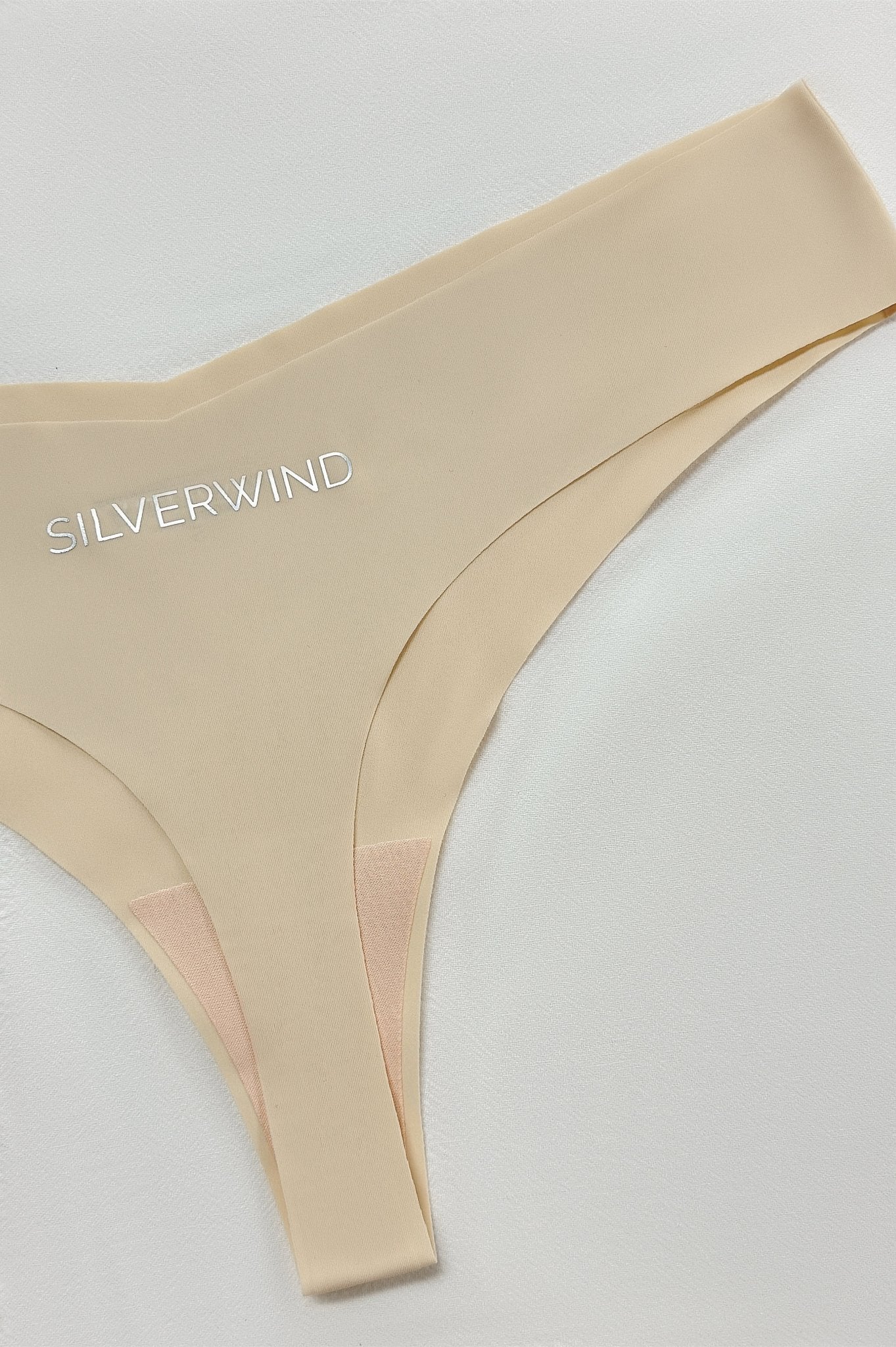 No VPL - Women Training Nude Thong Underwear - MYSILVERWIND