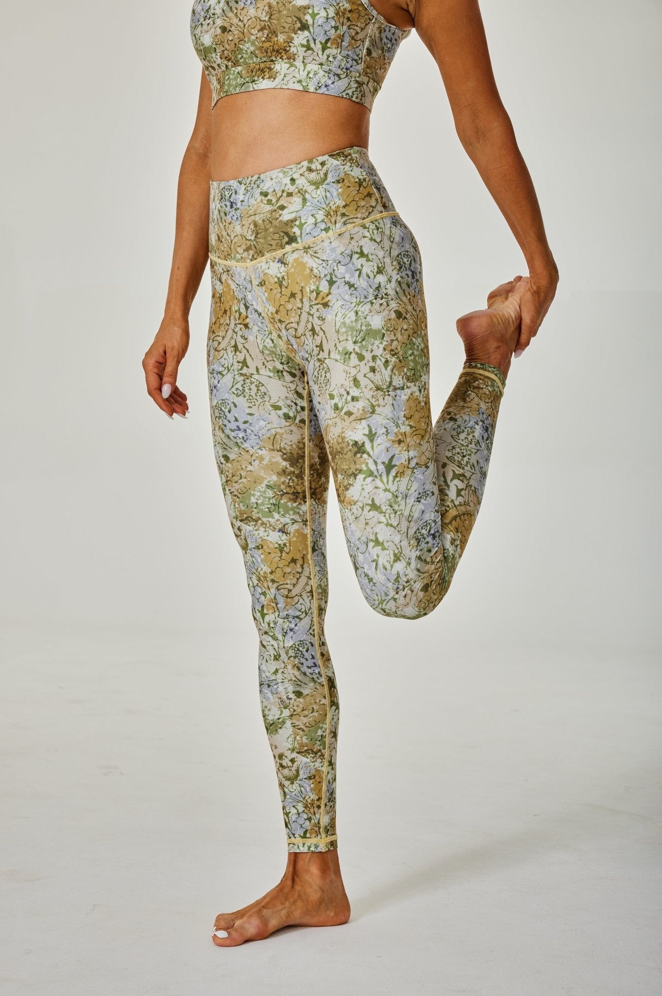 Nostos High - waisted Leggings - MYSILVERWIND