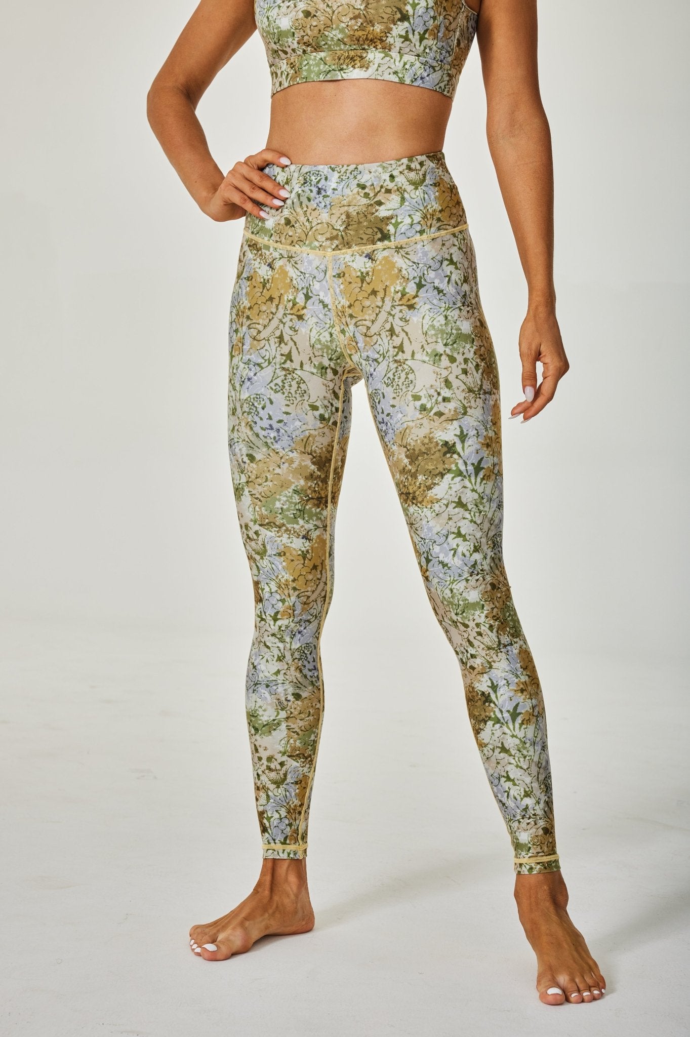 Nostos High - waisted Leggings - MYSILVERWIND