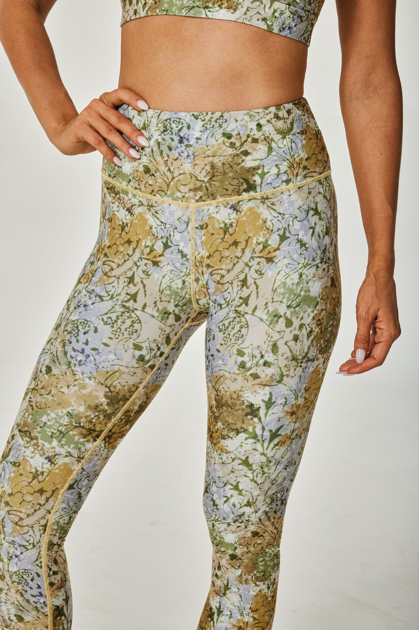 Nostos High - waisted Leggings - MYSILVERWIND