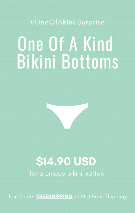 One Of A Kind Bikini Bottoms - MYSILVERWIND