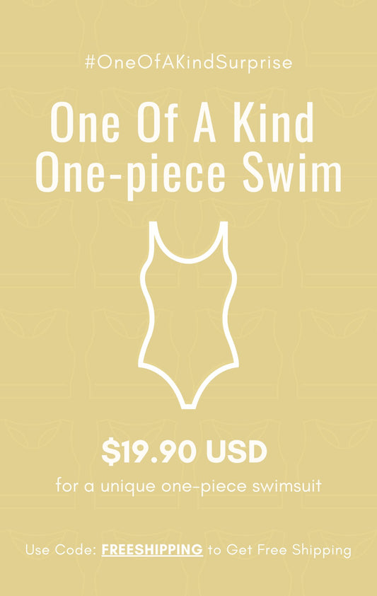 One Of A Kind One - Piece Swim - MYSILVERWIND