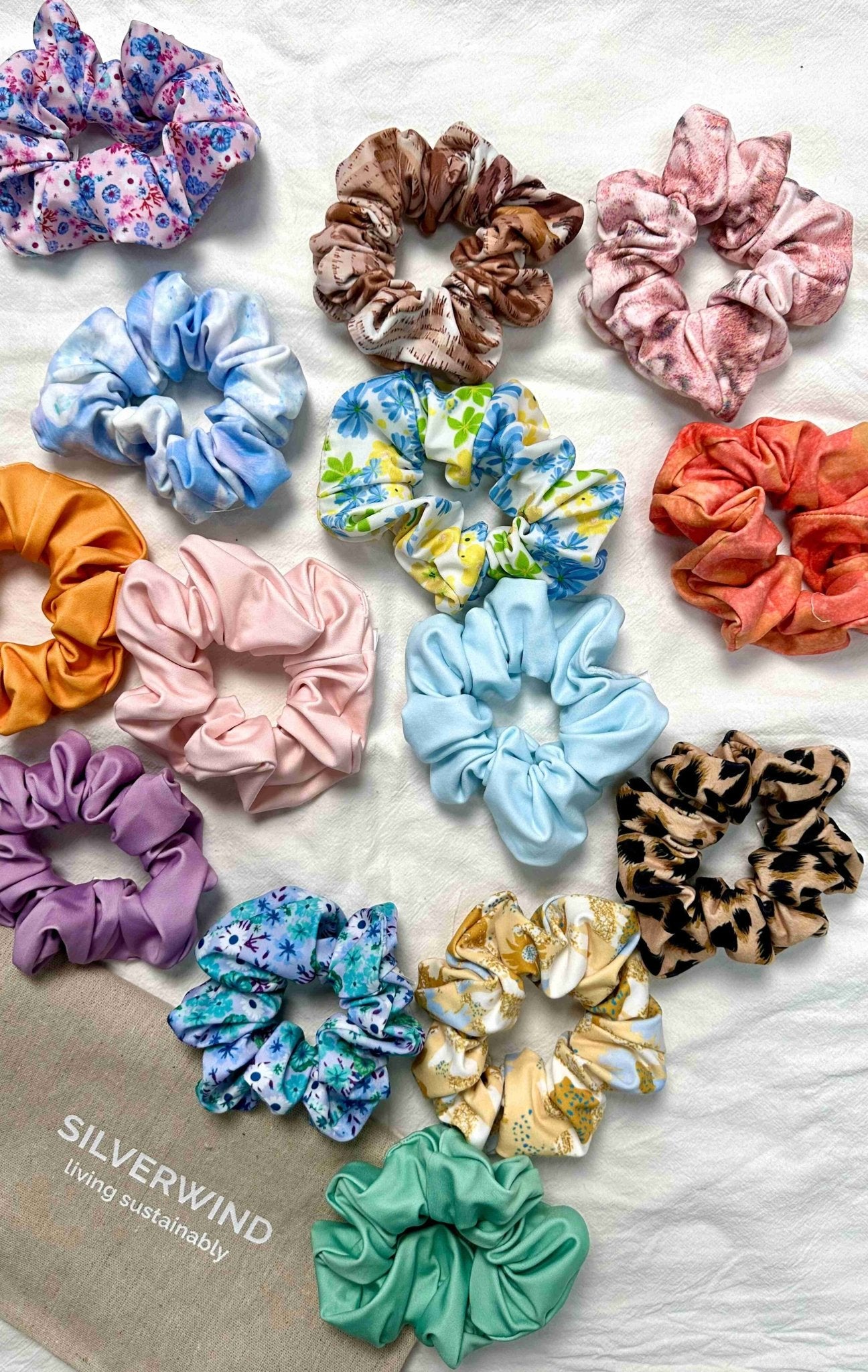 One Of A Kind Scrunchies Bundle - MYSILVERWIND