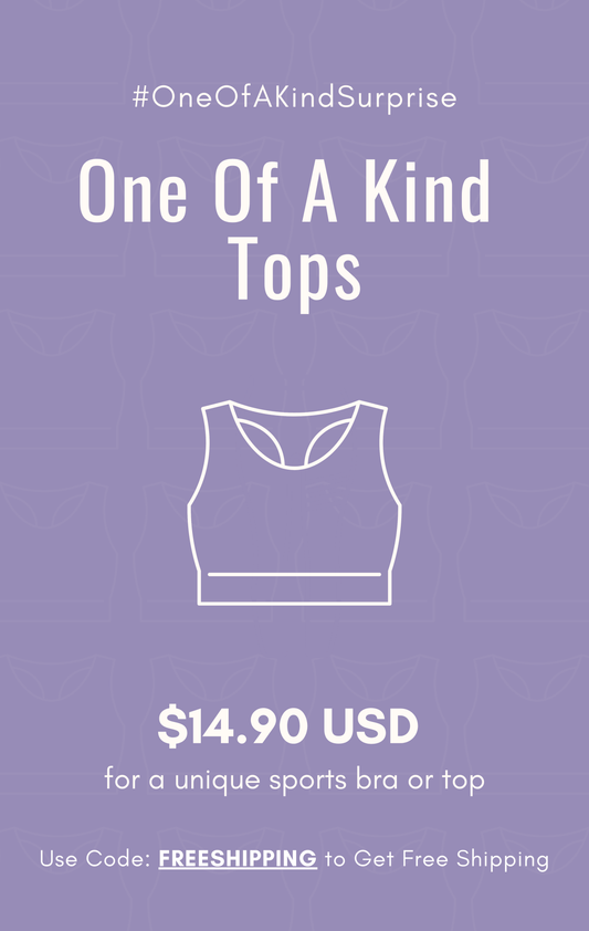 One Of A Kind Tops - MYSILVERWIND