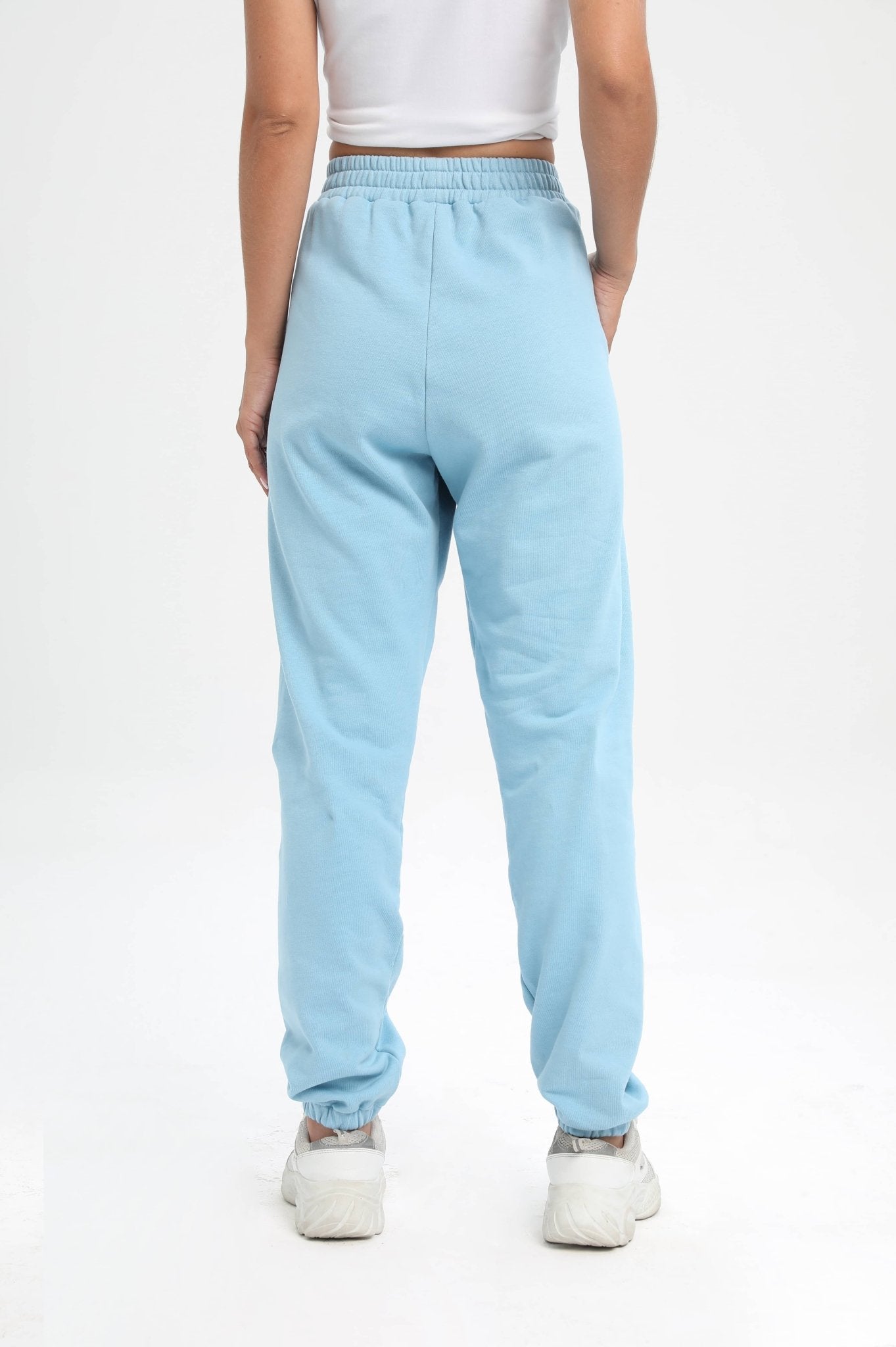 Relaxed Pocket Jogger - Calm Blue - MYSILVERWIND