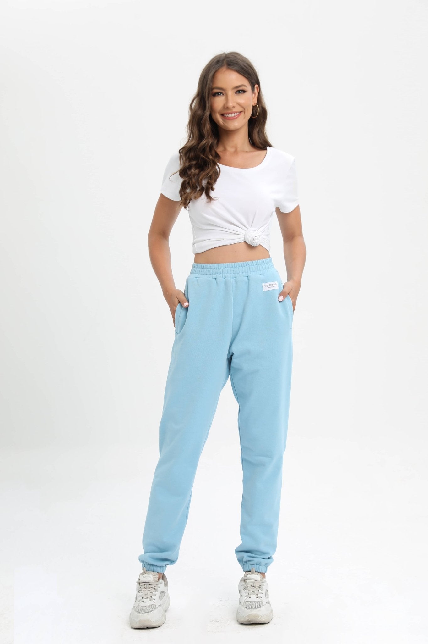 Relaxed Pocket Jogger - Calm Blue - MYSILVERWIND