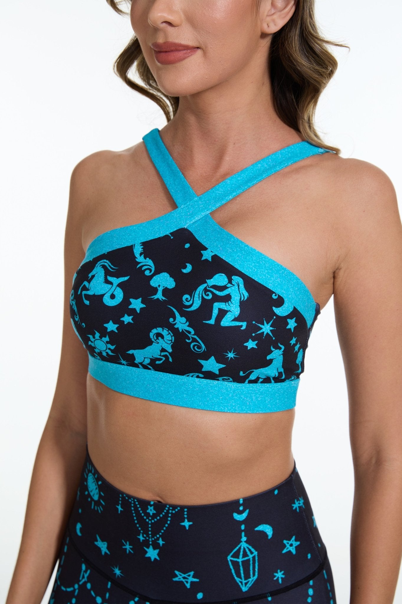 Stellar Zodiac X Sports Bra - MYSILVERWIND