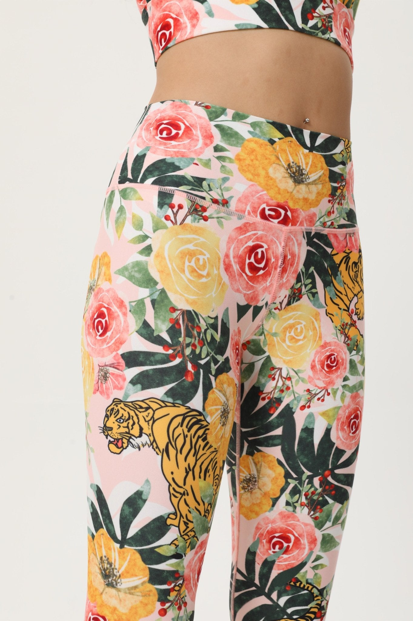 Tiger & Rose High - waisted Leggings - MYSILVERWIND