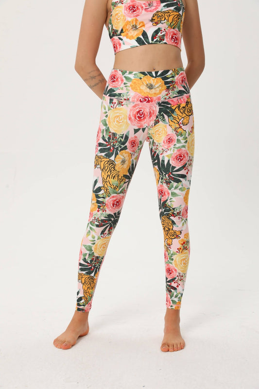 Tiger & Rose High - waisted Leggings - MYSILVERWIND